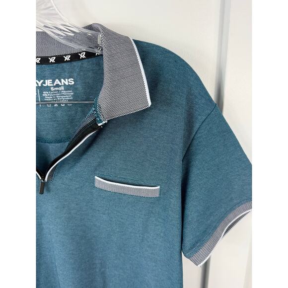 Nice Boys X-ray Jeans Top Size Small - Picture 2 of 4